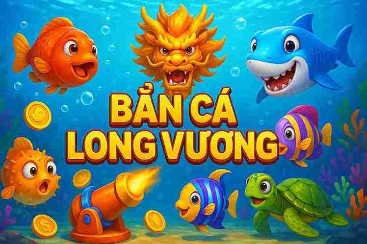 Bắn Cá Long Vương BONG8899 – Trò chơi đổi thưởng hot
