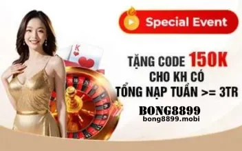 Tặng thưởng 100% cho lần nạp đầu tiên